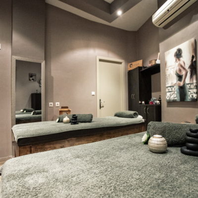 Διακόσμηση Χώρου μέσα στο Τhe Massage Suite